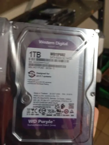 HD werstern digital 1tb ótima para DVR 