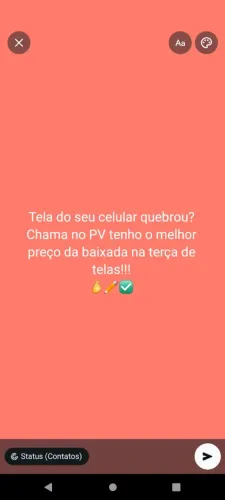 TROCA DE TELA MELHOR PREÇO DA BAIXADA