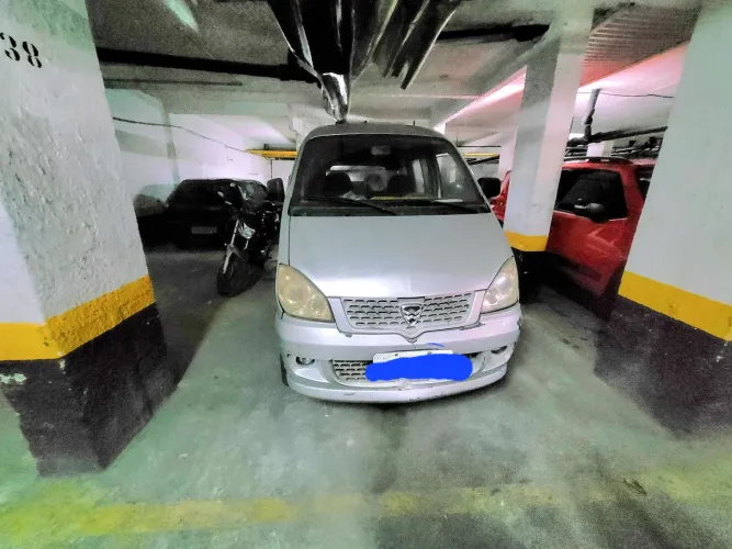 Hafei Towner Passageiro 1.0 8V 48cv 7L 5P 2009