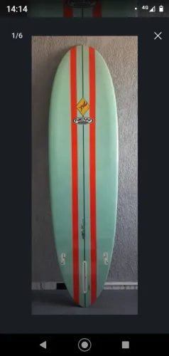 Prancha de Surf Funboard 7.4 New Advance 