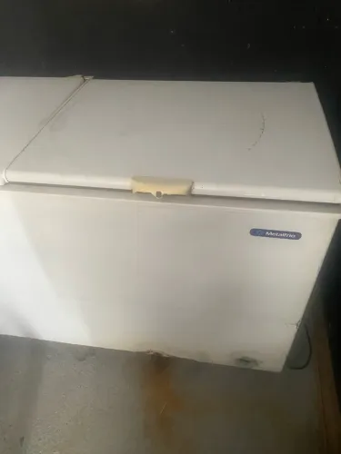 Freezer horizontal 2 portas