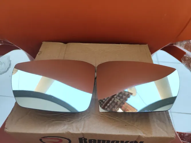 Par Lente Retrovisor Virtus 2026 Original Volkswagen