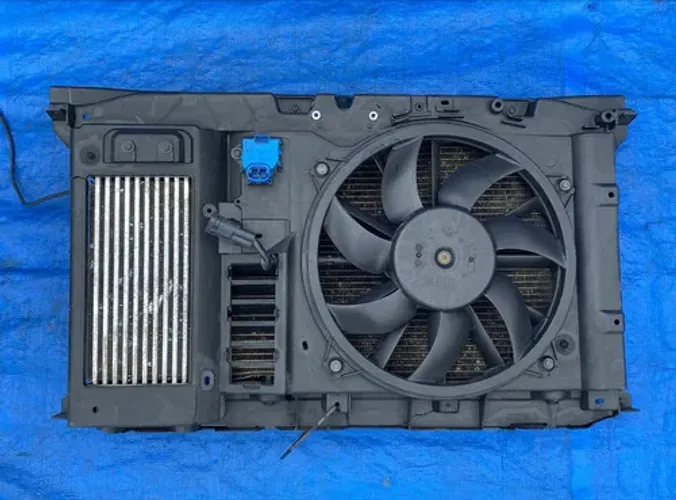 Kit Radiador Peugeot 3008 1.6 Thp 2012 - 2015 / Detalhes