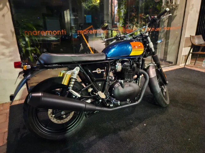 Moto zerada