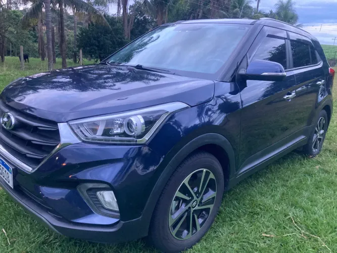 Hyundai Creta Prestige 2.0 16V Flex Aut. 2021