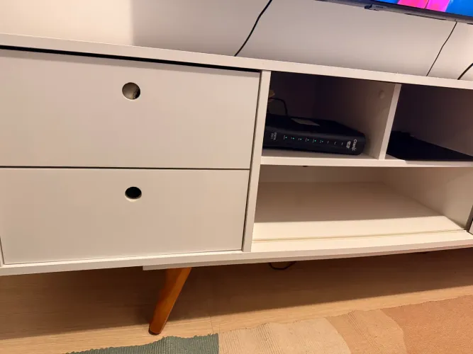 Rack retro weimar branco