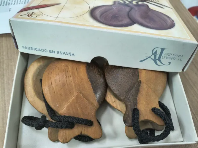 Castanhola profissional
