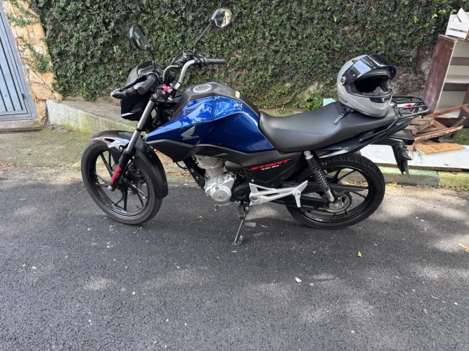 Honda CG 160 Start 2026
