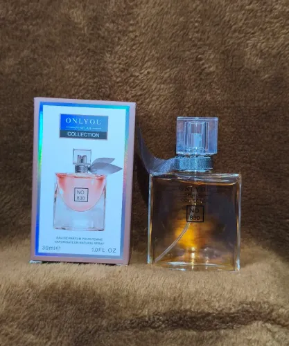 PERFUME FEMININO ONLYOU n° 830 30ml Inspirado no La Vie Est Belle <br><br>830- 30<br><br>ML