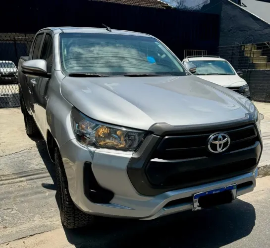 Toyota Hilux CD 4X4 2.8 Diesel Mec. 2022