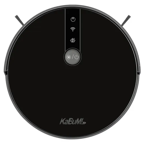 Robô Aspirador de Pó KaBuM! Smart 500, Recarregamento Automático
