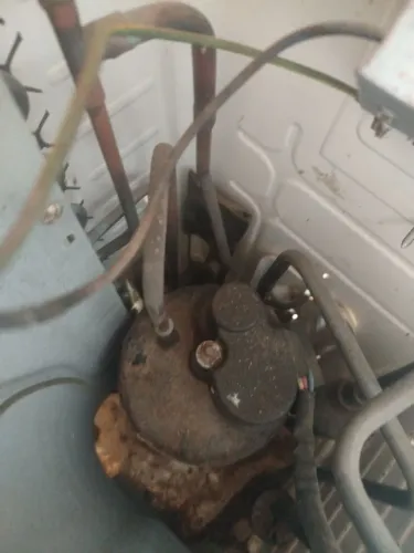 Compressor 9 mbtus usado