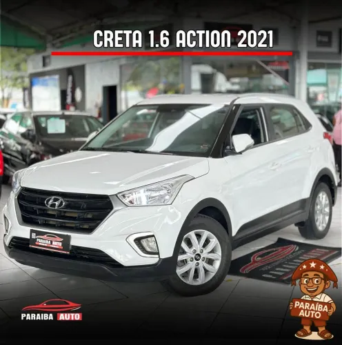 Hyundai Creta Action 1.6 16V Flex AUT 2021
