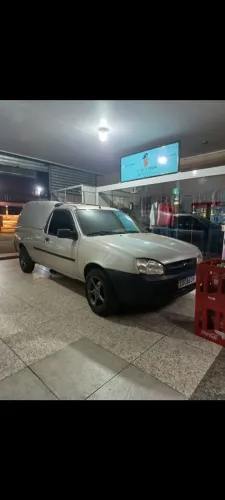 Ford Courier 1.6 L/ 1.6 Flex 2009