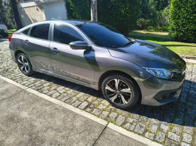 Honda Civic Sedan EX 2.0 Flex 16V Aut.4p 2018