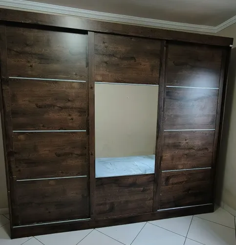 Guarda roupa casal usado(bom estado)
