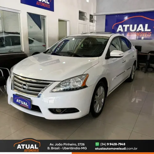 Nissan Sentra SL 2.0 16V CVT (flex) 2015