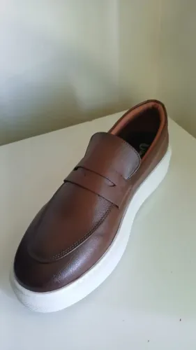 Sapato Masculino Mocassim Loafer Couro