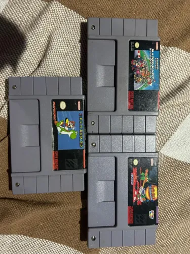 Jogos original super Nintendo