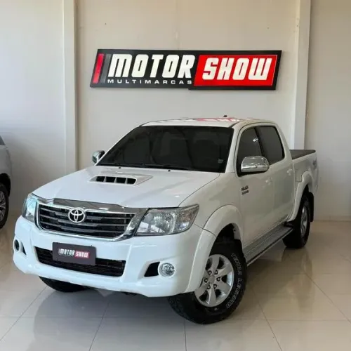 Toyota Hilux CD SRV D4-d 4X4 3.0 TDI Diesel AUT 2013