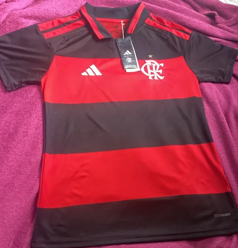 Camisa Feminina do Flamengo 