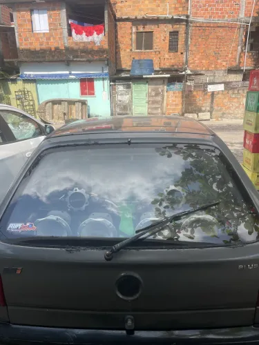 Volkswagen Gol Geração II 1000 Plus 8V 50cv Gasolina Mec. 2P 1997