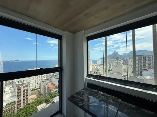 IPANEMA 16º andar vista panorâmica: 58,84m² double suites vaga garagem