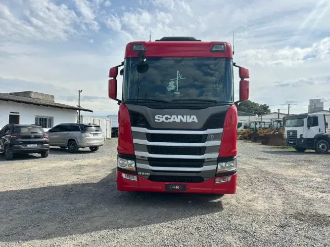 Scania R 540 traçada
