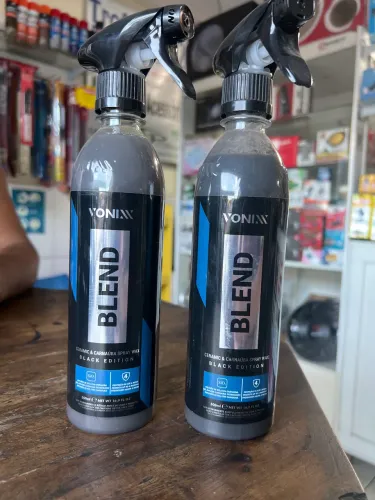 Blend Black Edition Vonixx - Cera Cerâmica com Carnaúba 