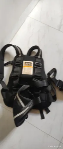 Colete antiqueda de criança para moto 