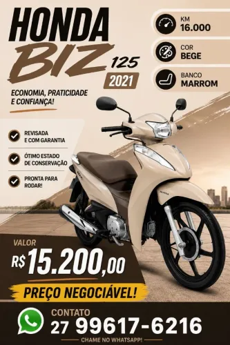 Honda biz 125