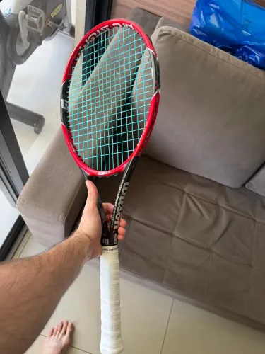 Raquete Wilson pro staff RF Autograph 340g