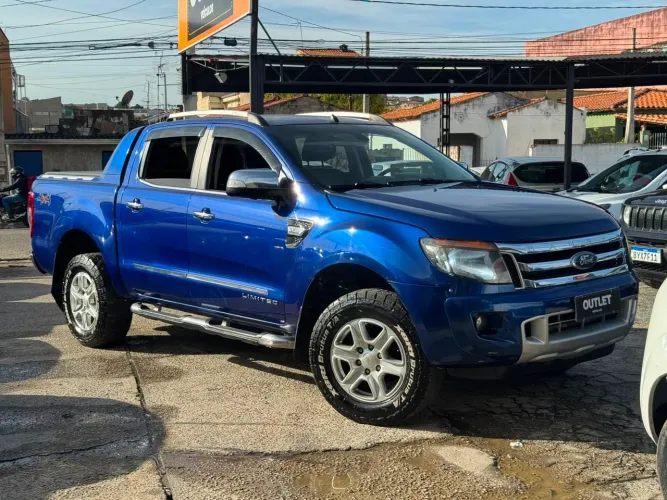 Ford Ranger Limited 3.2 20V 4X4 CD Aut. Dies. 2014