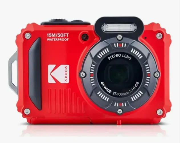 Câmera Kodak a prova água PixPro WPZ2