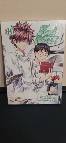 Mangá Food Wars 10