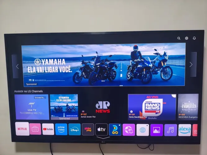 TV SMART LG 4K 50 POLEGADAS (COM OBSERVAÇÃO)