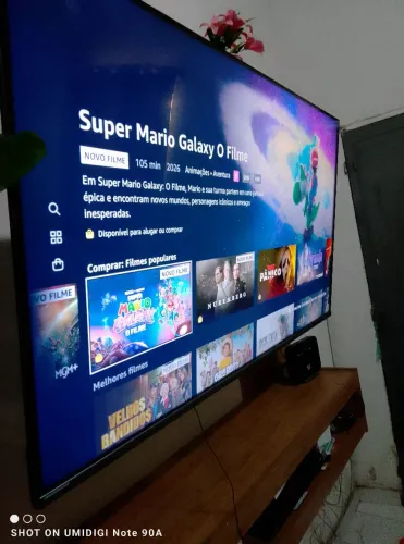 Vendo TV smart 4k