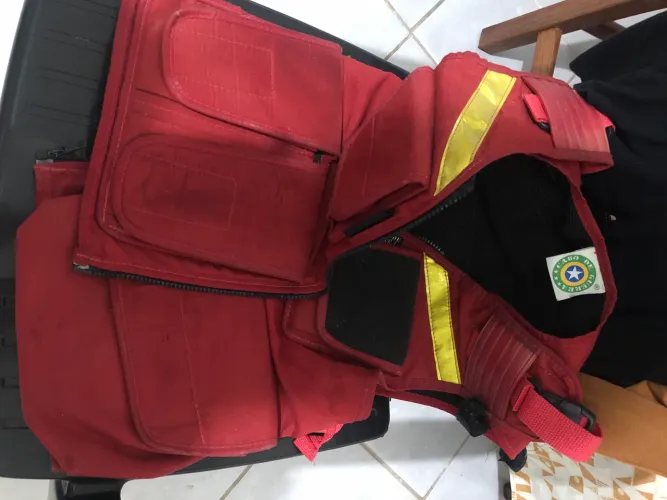 Colete bombeiro civil