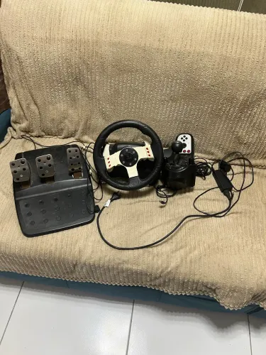 Volante G27 completo