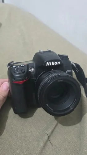 Camera D7000 praticamente zera