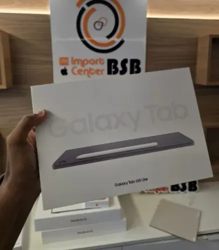 Tablet Samsung S10 Lite 6/128GB Lacrado, Loja Física, Garantia, Parcelamos, Entregamos