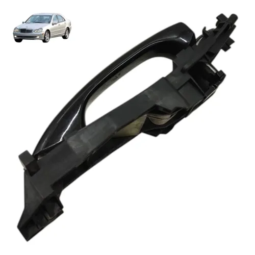 Maçaneta Externa Dianteira Esquerda Mercedes C230k 2003 2004 Dianteira