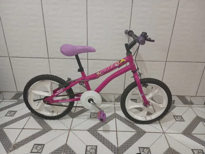 Bicicleta aro 16 infantil