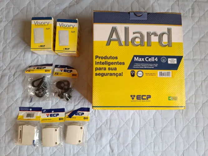 Alarme - Alard Max Cell 4