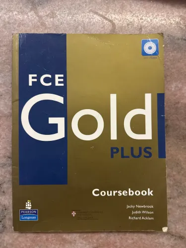 Livro de inglês FCE Global Plus coursebook