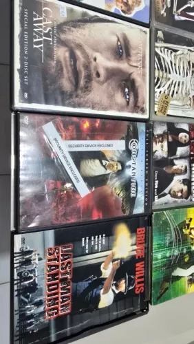 Coleção de DVDs Importados lote com 9 - Sem PTBR