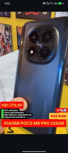 Poco m8 pro 5g