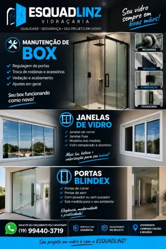 Manutenção e instalação de portar e janelas
