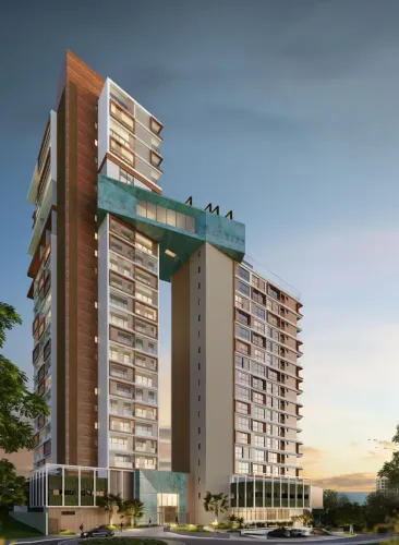 APARTAMENTO COM 1 E 2 QUARTOS COM SUÍTES NO JARDIM DE ALAH COSTA AZUL