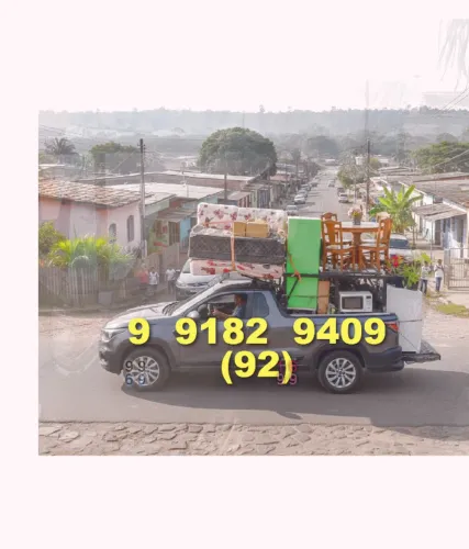 Frete rápido! transporte de cargas e mudanças com segurança e qualidade!